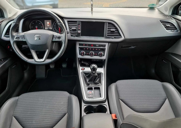 Seat Leon cena 59900 przebieg: 81000, rok produkcji 2017 z Szczucin małe 56